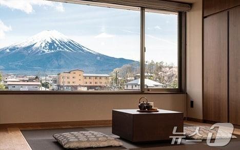 본문 이미지 - 마운트 후지뷰 온천 료칸 오이케 호텔(라쿠텐트래블 제공)
