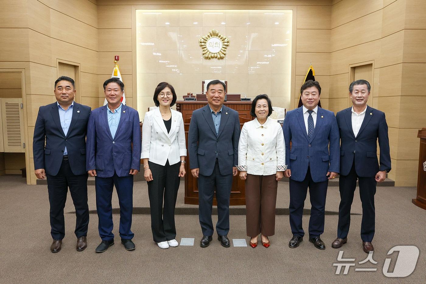 계룡시의회는 국민권익위원회 주관 ‘2025년도 공공기관 종합청렴도 평가’에서 종합 2등급을 달성했다. (계룡시의회 제공.재판매 및 DB금지)/뉴스1