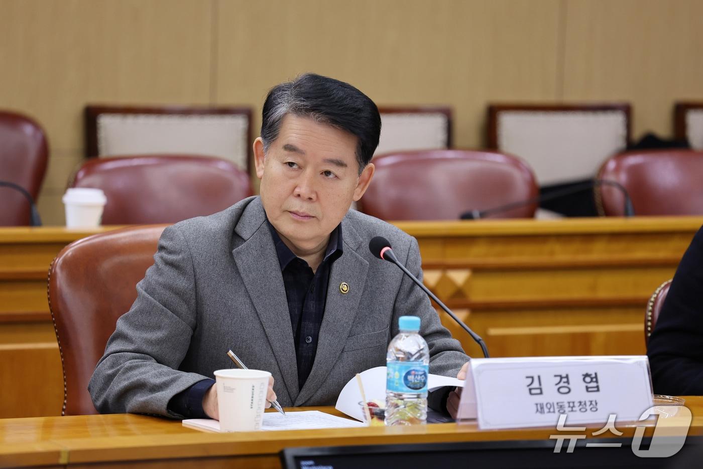 김경협 재외동포청장.(재외동포청 제공)