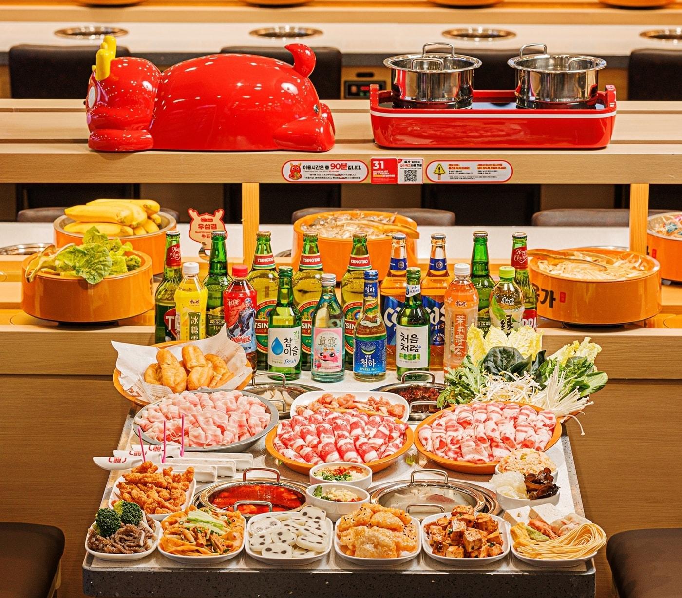 본문 이미지 - 사진=용가회전훠궈 제공