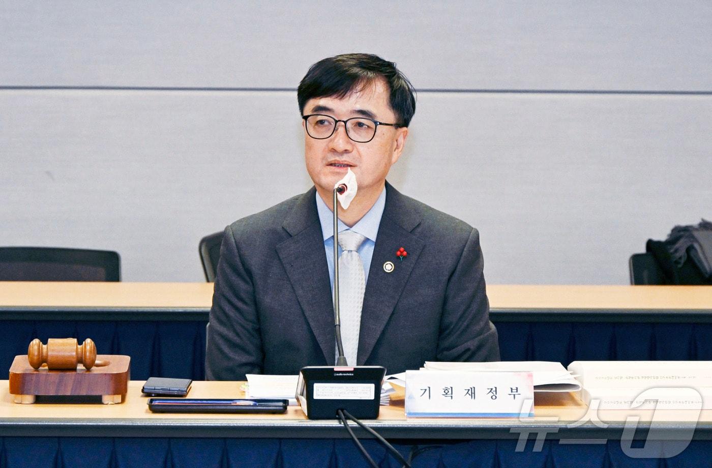임기근 기획예산처 장관 직무대행 차관(기획재정부 제공. 재판매 및 DB 금지) 2025.12.23/뉴스1
