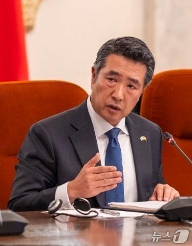 본문 이미지 - 임갑수 주루마니아 대사가 한미 원자력협력 태스크포스(TF) 정부대표로 임명됐다. 2025.12.23. (주루마니아 대사관 갈무리)