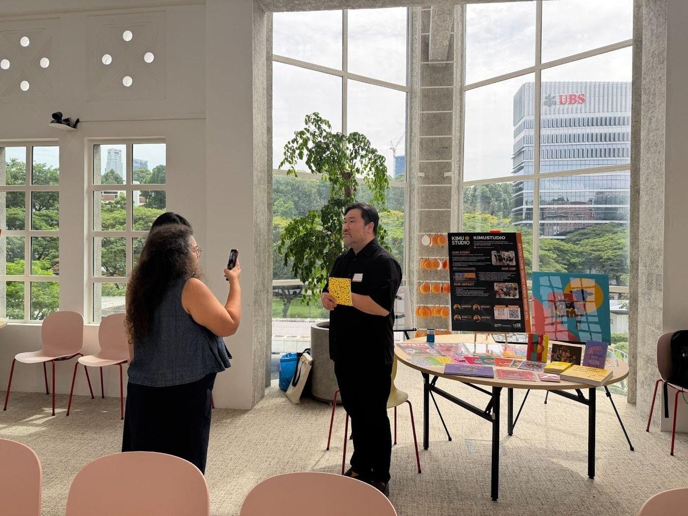 본문 이미지 - 키뮤스튜디오 남장원 대표 TS2 선정 / 사진=키뮤스튜디오 제공