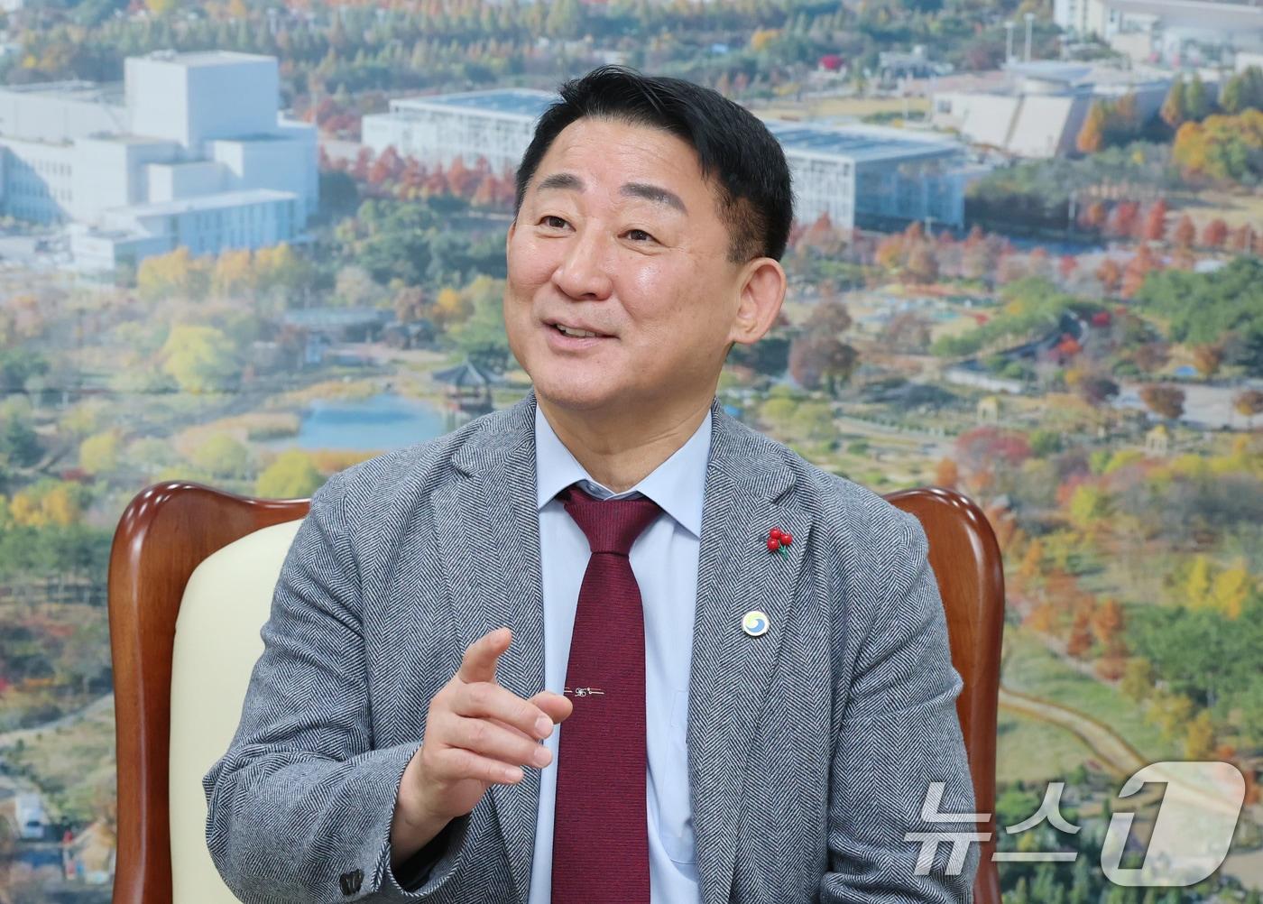 본문 이미지 - 서철모 대전 서구청장ⓒ 뉴스1 김기태 기자