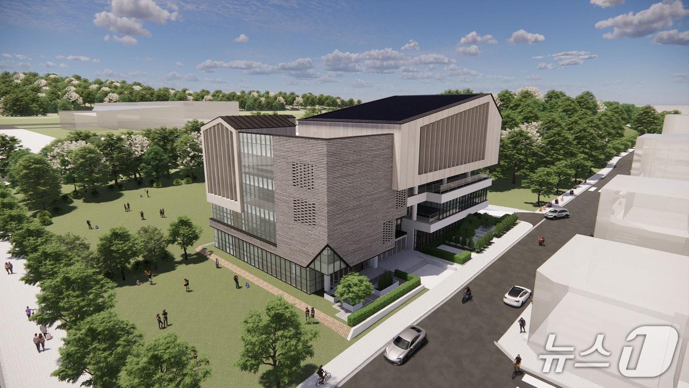 경기 성남시가 추진하는 복합문화시설 조감도.(성남시 제공. 재판매 및 DB금지)/뉴스1
