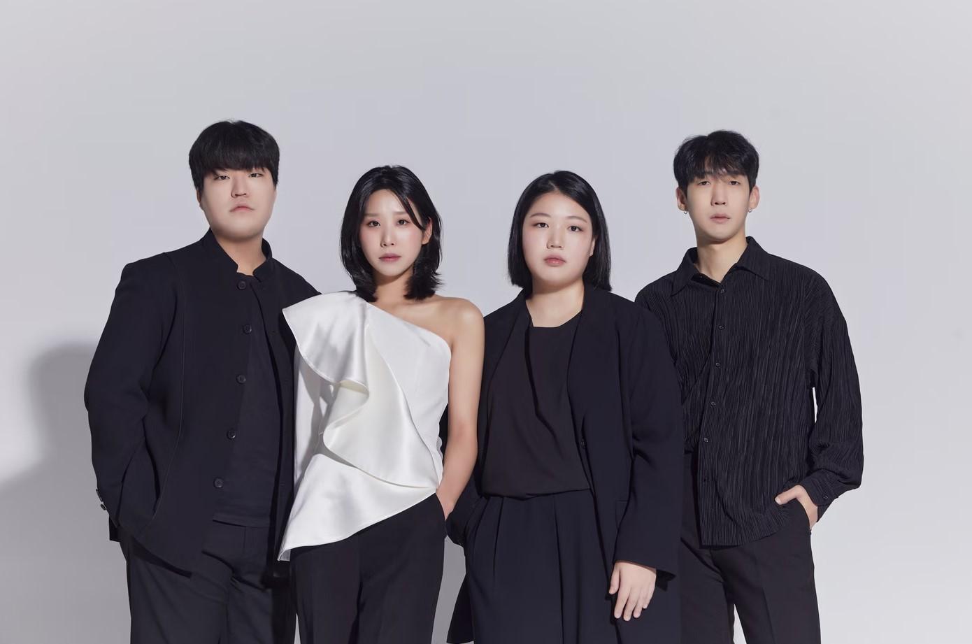 본문 이미지 - 아레테 콰르텟ⓒJino Park(목프로덕션 제공)