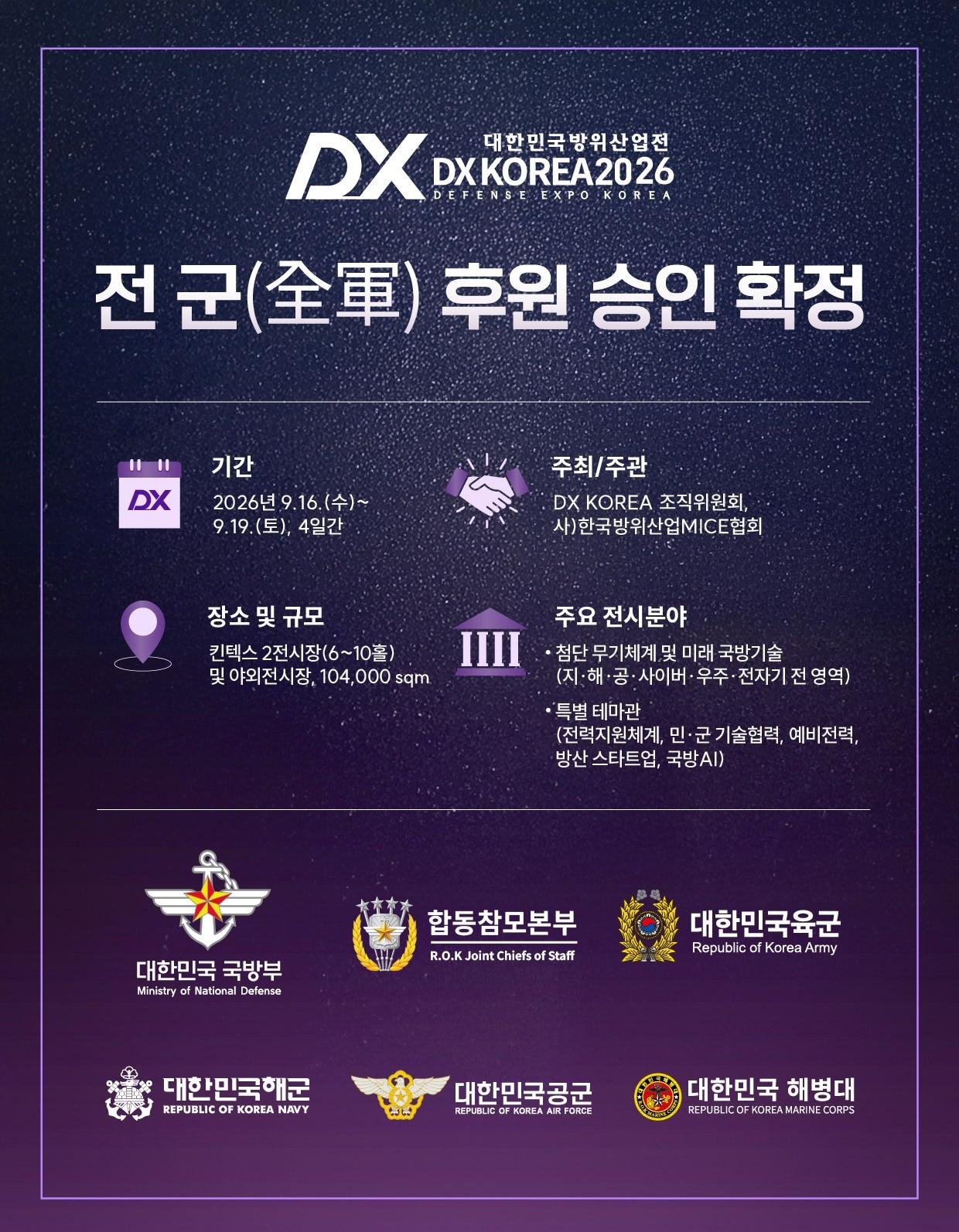 본문 이미지 - DX KOREA 2026 조직위원회 제공.