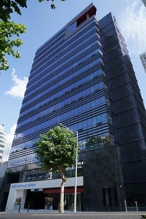 본문 이미지 - 콜마비앤에이치 서초 신사옥(콜마비앤에이치제공)