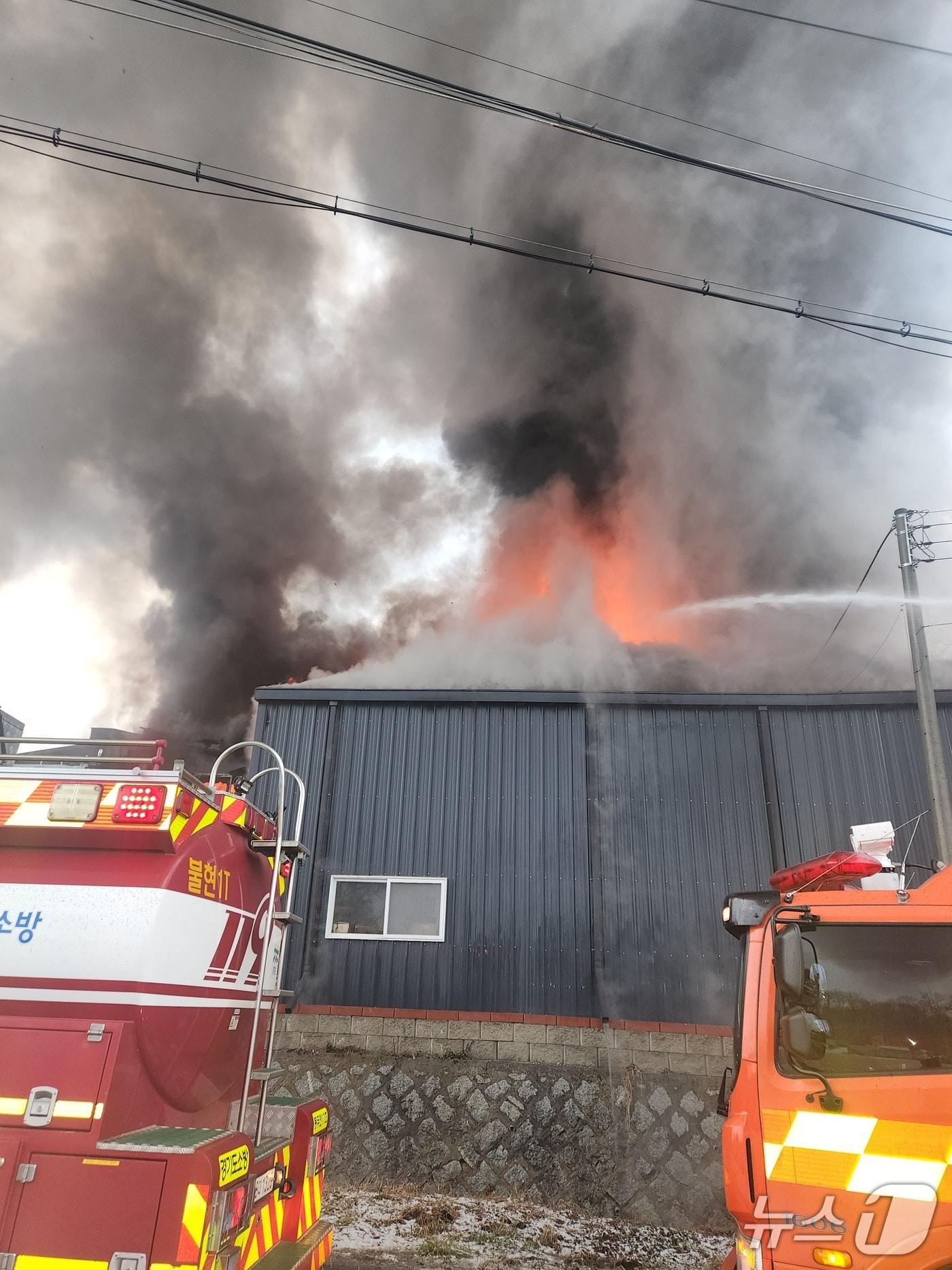 본문 이미지 - (사진=경기도북부소방재난본부) /뉴스1