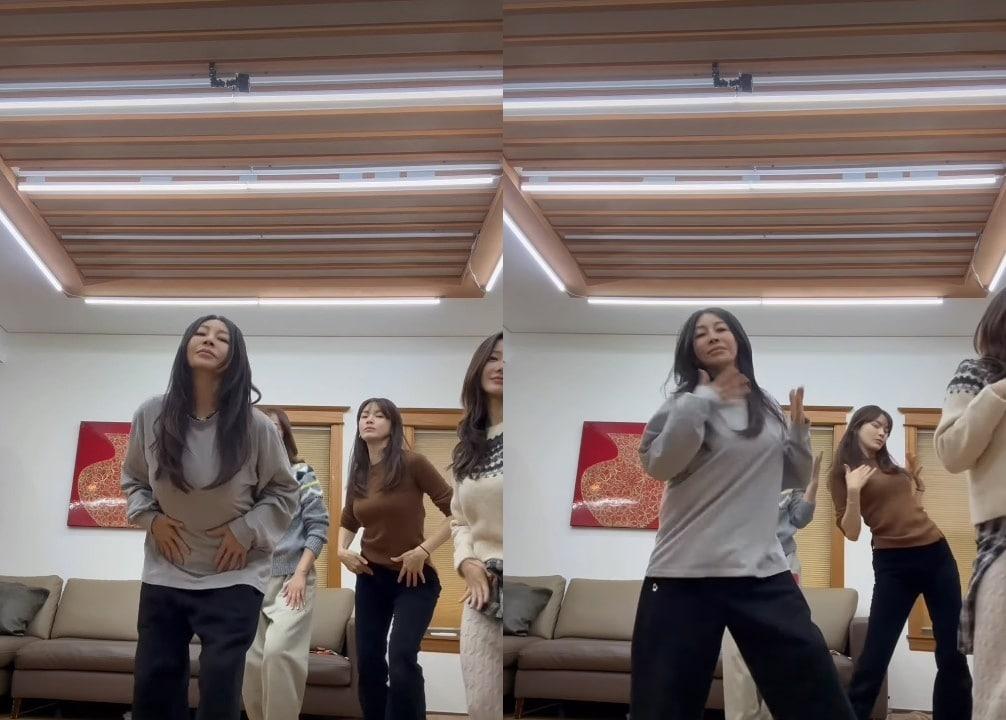 본문 이미지 - 사진=황신혜 인스타그램