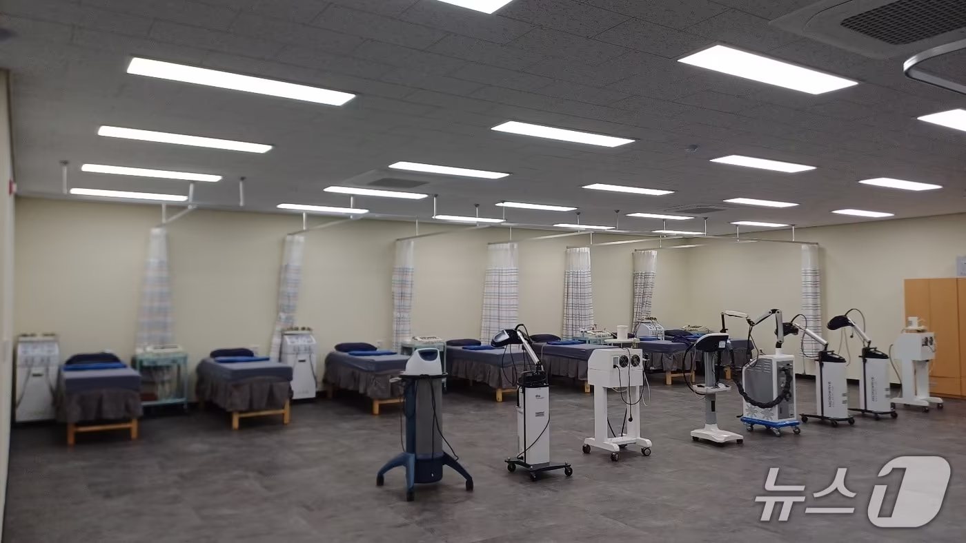  24일 현대제철 포항공장이 안전문화관과 건강증진관을 개관했다.(현대제철 포항공장 제공, 재판매 및 DB금지) 2025.12.24/뉴스1