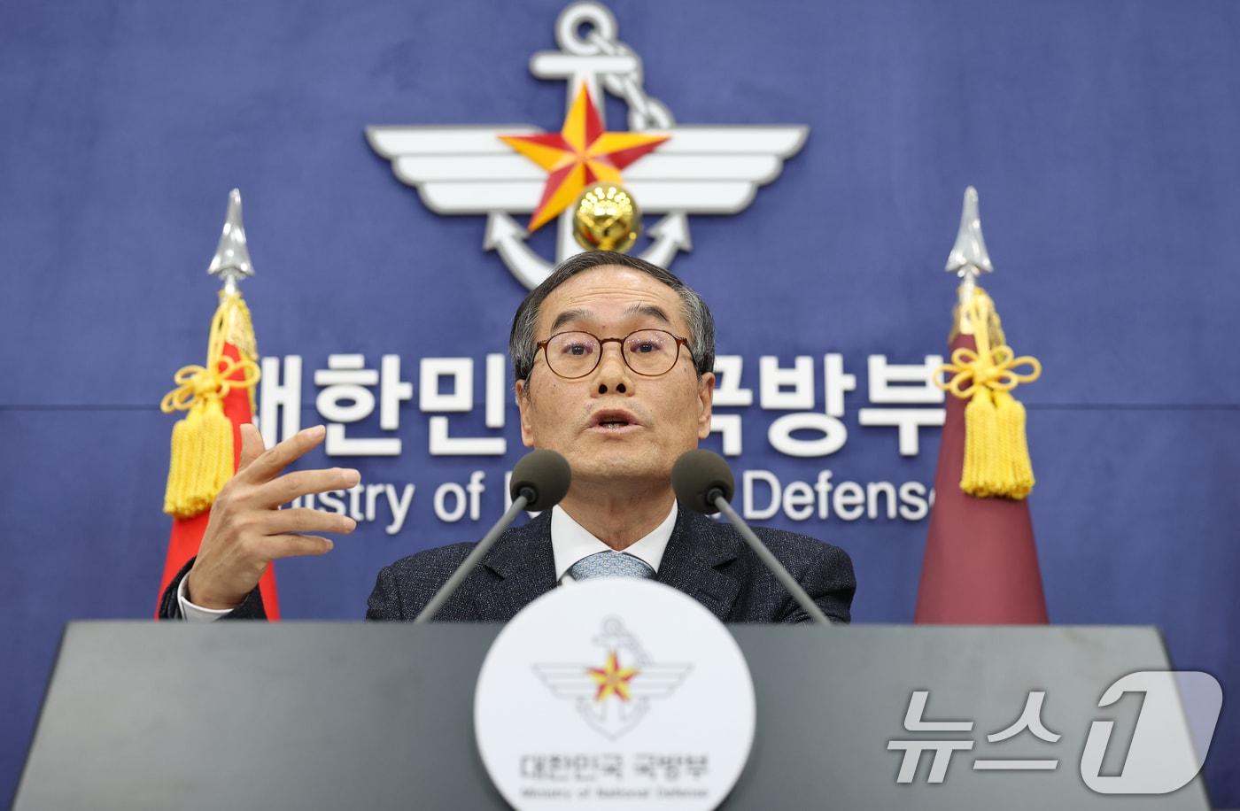 본문 이미지 - 이용철 방위사업청장. 2025.12.24 ⓒ 뉴스1 오대일 기자