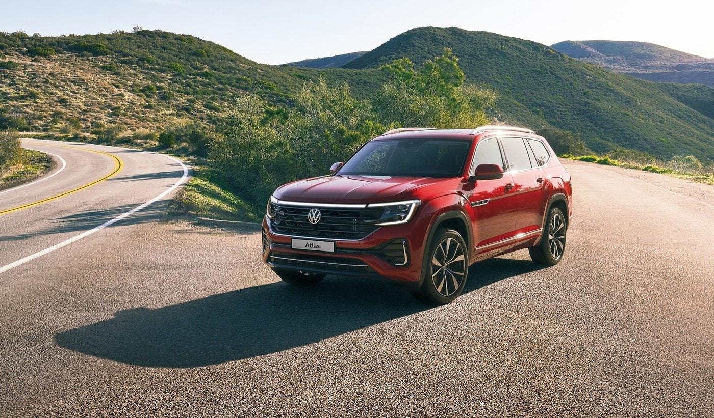폭스바겐 대형 스포츠유틸리티차(SUV) '아틀라스'(자료사진. 폭스바겐코리아 제공).
