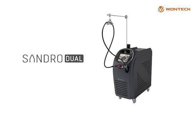 본문 이미지 -  원텍㈜ '산드로 듀얼'(SANDRO Dual) 제품 사진. (원텍 제공)