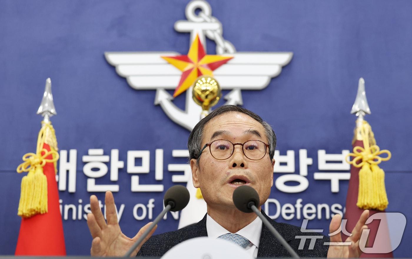 본문 이미지 - 이용철 방위사업청장. 2025.12.24 ⓒ 뉴스1 오대일 기자