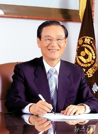 본문 이미지 - 박기인 성인학원 호남대학교 설립자 겸 명예이사장.(호남대 제공. 재배포 및 DB 금지)