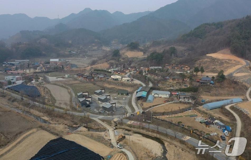 본문 이미지 - 아토피자연치유마을 (금산군 제공.재판매 및 DB금지)/뉴스1