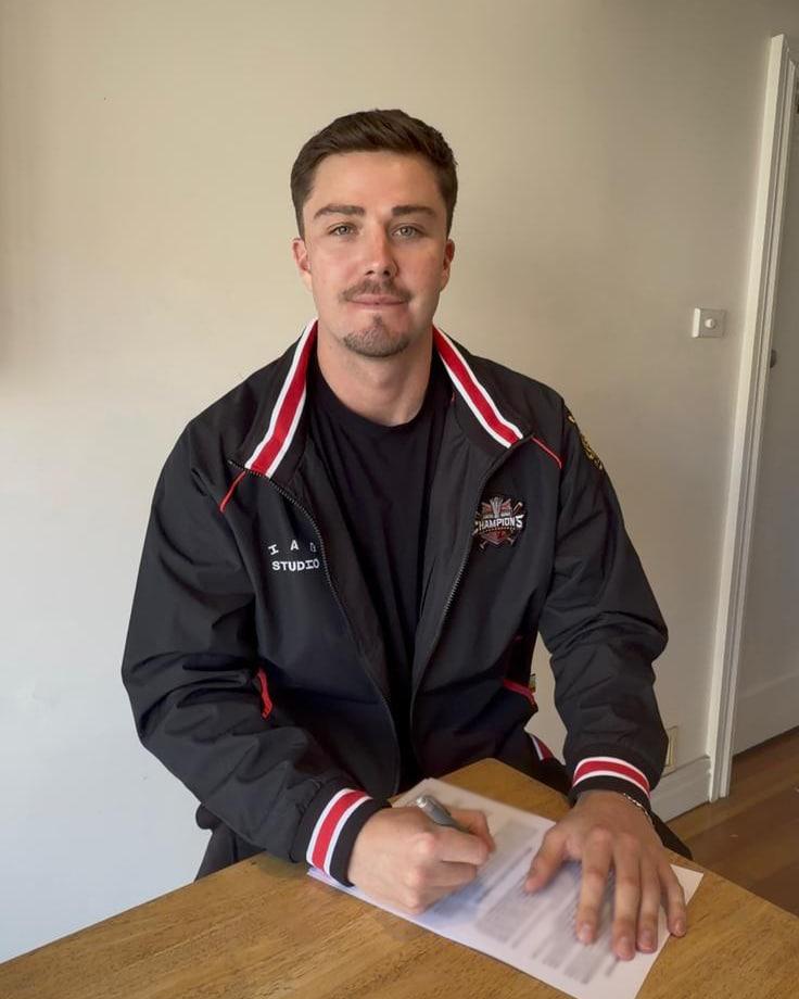 본문 이미지 - KIA 타이거즈와 계약한 아시아쿼터 제리드 데일. (KIA 제공)