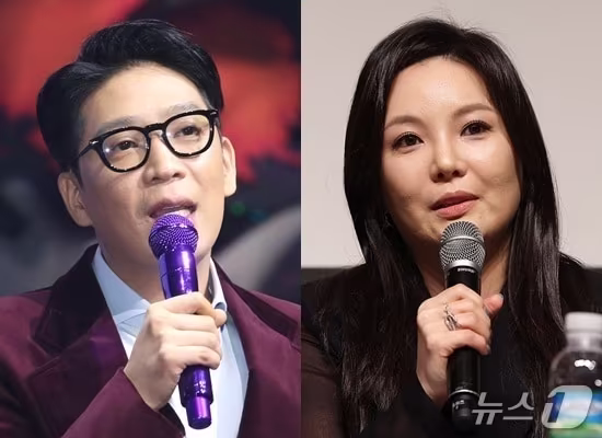 본문 이미지 - MC몽(왼쪽), 차가원 회장 ⓒ 뉴스1 DB