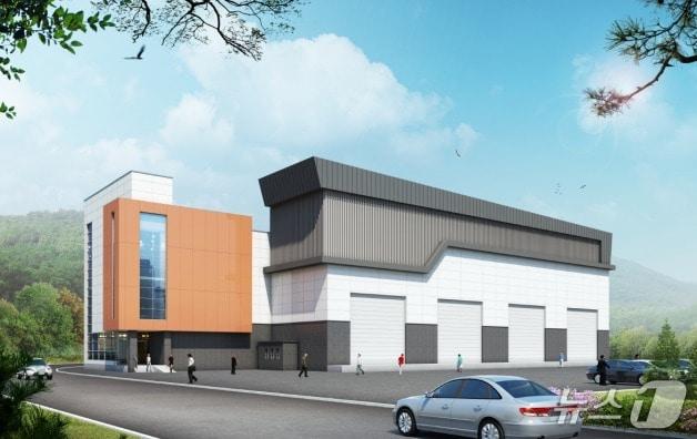 본문 이미지 - 동비응변전소 조감도.(새만금개발청 제공. 재판매 및 DB금지)/뉴스1