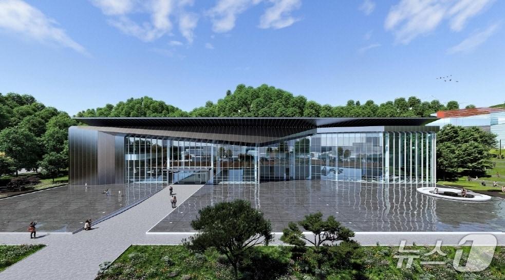 본문 이미지 -  포항시립미술관 제2관 조감도.(포항시제공, 재판매 및 DB금지) 2025.12.24/뉴스1