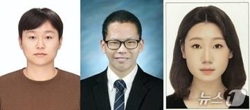 본문 이미지 - 왼쪽부터 송형진, 유장군, 주빈찬 씨(충북도 제공. 재판매 및 DB금지)./뉴스1 