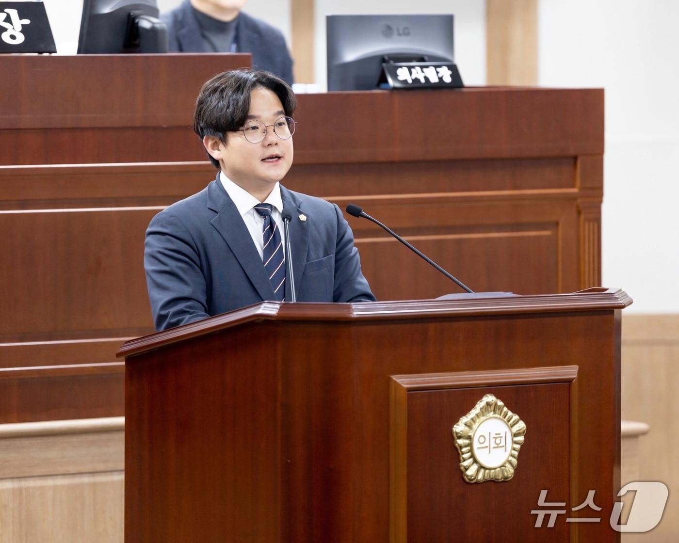 본문 이미지 - 오영준 대구 북구의원(대구 북구의회 제공. 재판매 및 DB금지)