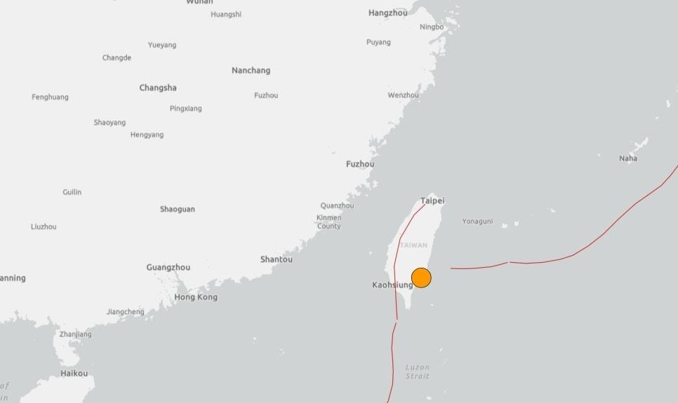 본문 이미지 - USGS 캡처. 2025.12.24