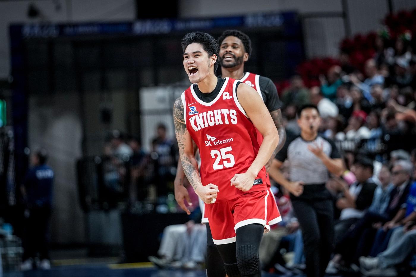 서울 SK의 알빈 톨렌티노. (EASL 제공)