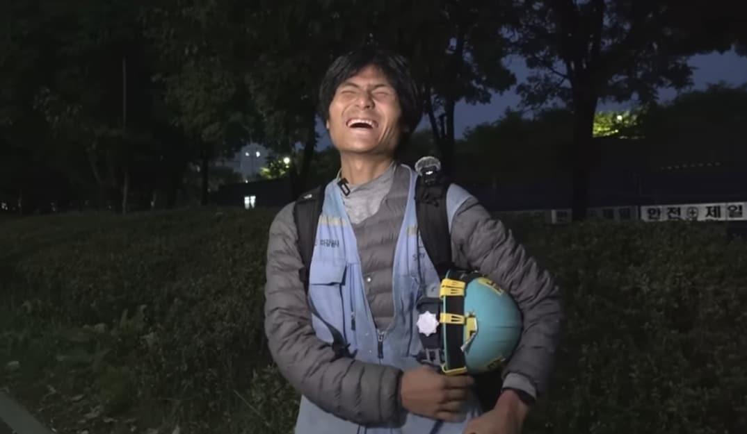 본문 이미지 - '낭만 러너 심진석' 유튜브 영상 갈무리.