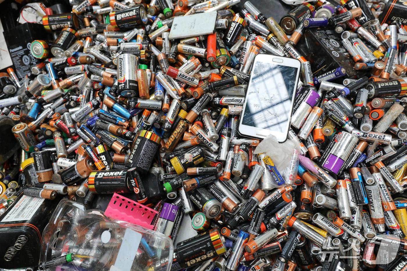 폐건전지./뉴스1