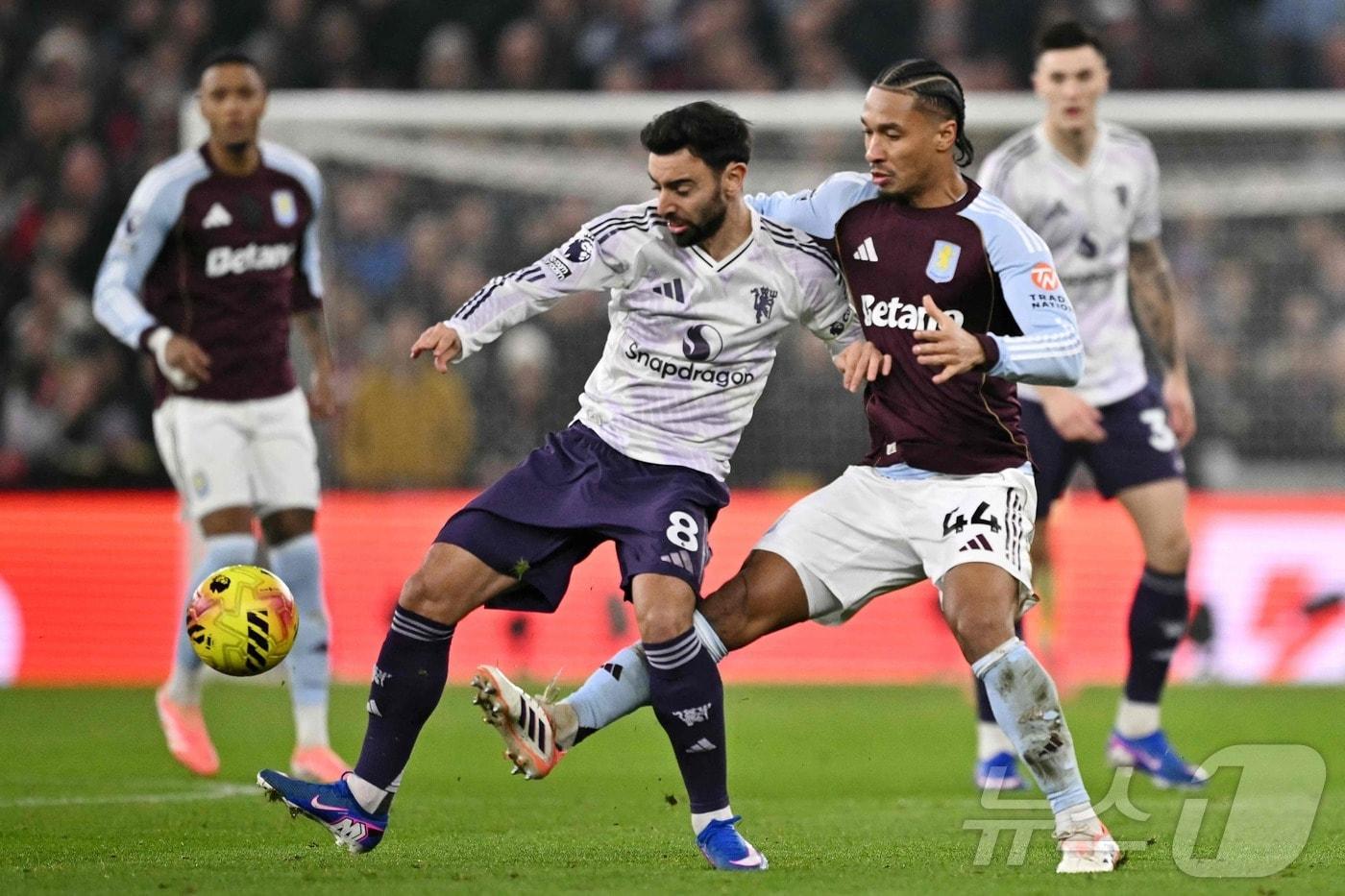 맨체스터 유나이티드의 브루노 페르난데스.  ⓒ AFP=뉴스1