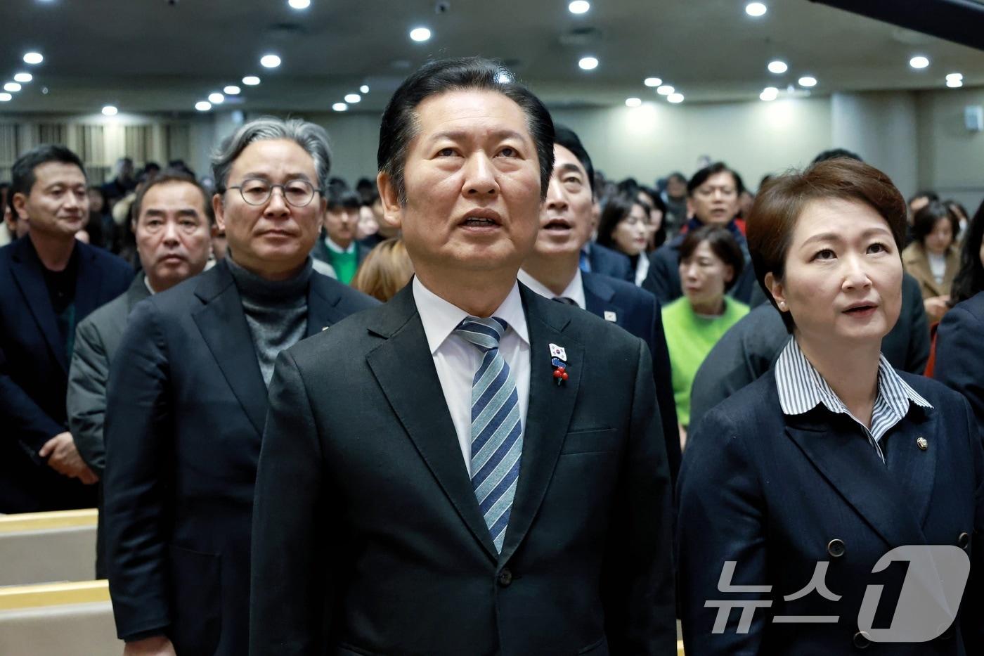 정청래 더불어민주당 대표(더불어민주당 제공, 재판매 및 DB금지) 2025.12.25/뉴스1