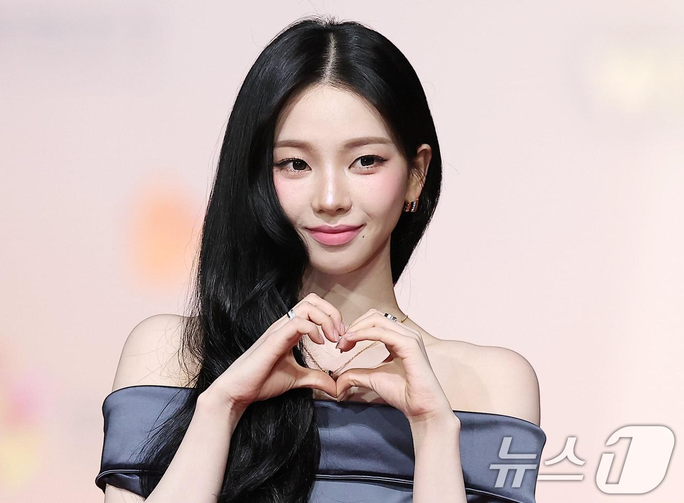 본문 이미지 - 걸그룹 에스파의 카리나 ⓒ News1