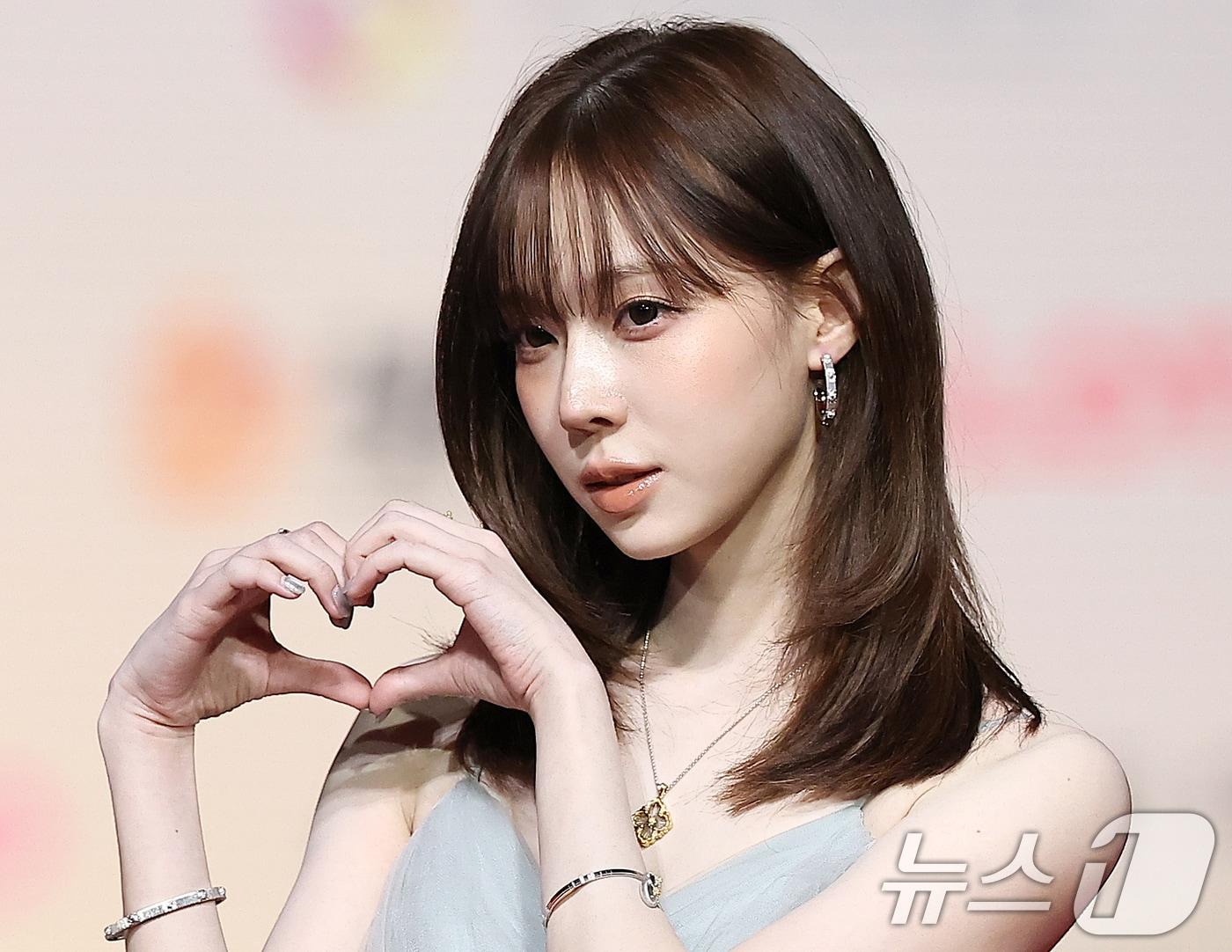 본문 이미지 - 걸그룹 에스파의 윈터. 2025.12.25 ⓒ 뉴스1 김진환 기자