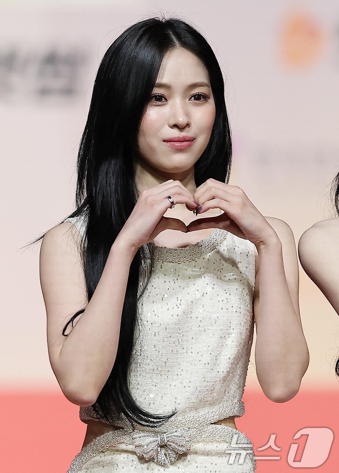 본문 이미지 - 걸그룹 있지(ITZY)의 류진 2025.12.25 ⓒ 뉴스1 김진환 기자