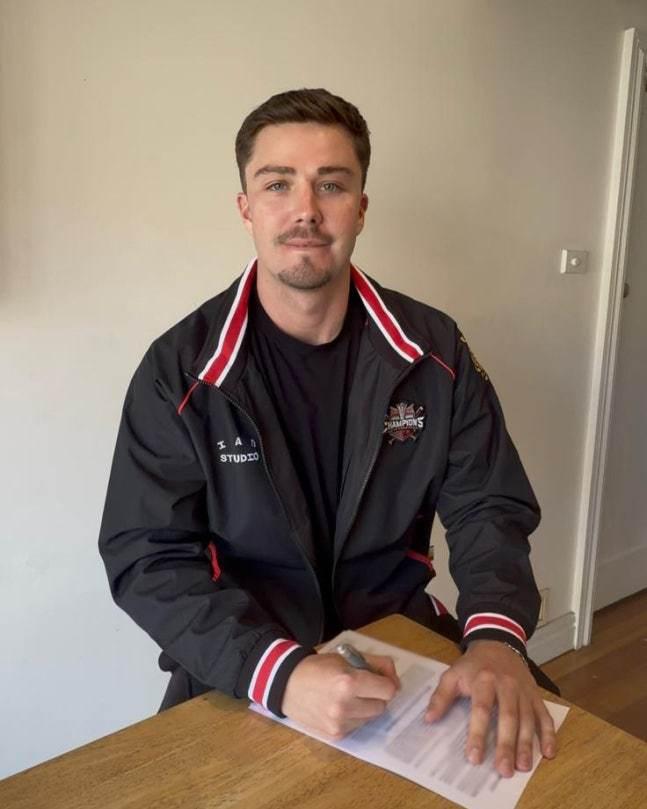 본문 이미지 - KIA가 아시아쿼터 선수로 영입한 내야수 제리드 데일.(KIA 타이거즈 제공)