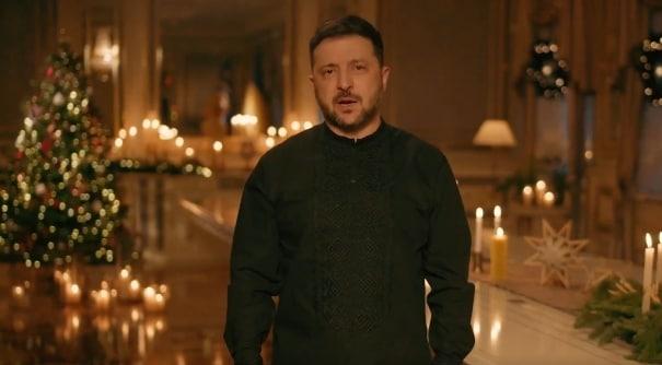 본문 이미지 - 젤렌스키 대통령 엑스 캡처. 2025.12.25