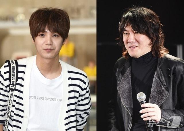 본문 이미지 - 미르(왼쪽), 김장훈/뉴스1 DB