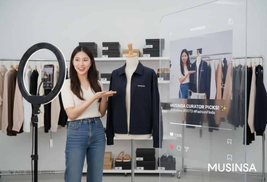 본문 이미지 - 무신사의 공식 어필리에이트(affiliate) 마케팅 프로그램 무신사 큐레이터는 서비스 론칭 1년 반 만에 4400명 이상의 적극 활동에 힘입어 누적 거래액 1200억 원을 돌파했다.(무신사제공)