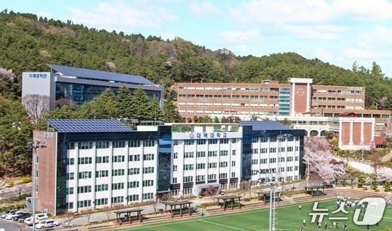 본문 이미지 - 대덕대 전경