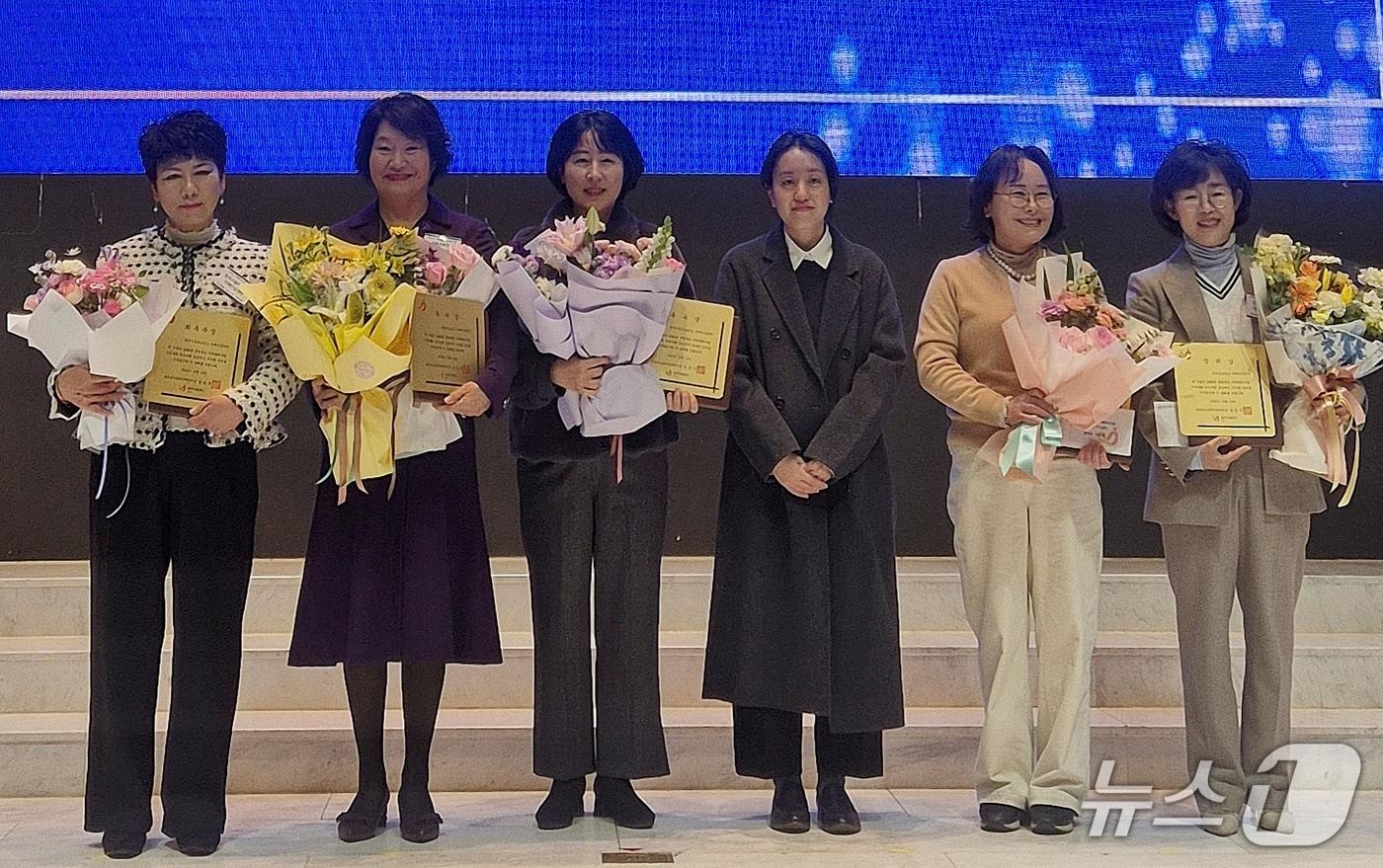 증평군치매안심센터가 2025년 충청북도 치매관리사업 지역특화 우수사례 공모전에서 우수상을 수상했다.(증평군 제공, 재판매 및 DB금지)/뉴스1