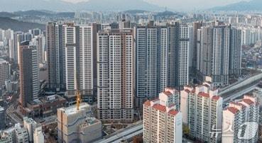 본문 이미지 -  이문아이파크자이(이문3구역 재개발) 일대 모습 (HDC현대산업개발 제공)  뉴스1 ⓒ News1 