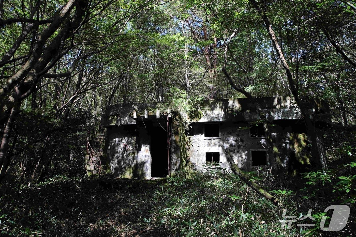 2025년 국가산림문화자산으로 신규 지정된 한라산 남성대 대피소(산림청 제공.재판매 및 DB금지)/뉴스1