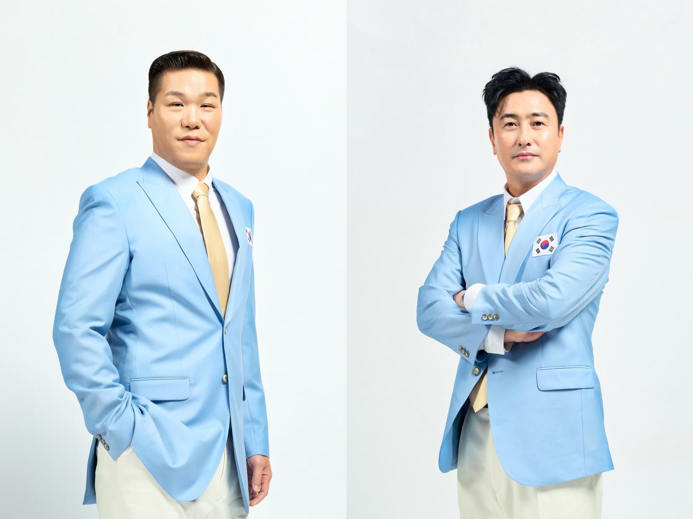 본문 이미지 - 서장훈(왼쪽), 안정환 / 사진제공=JTBC