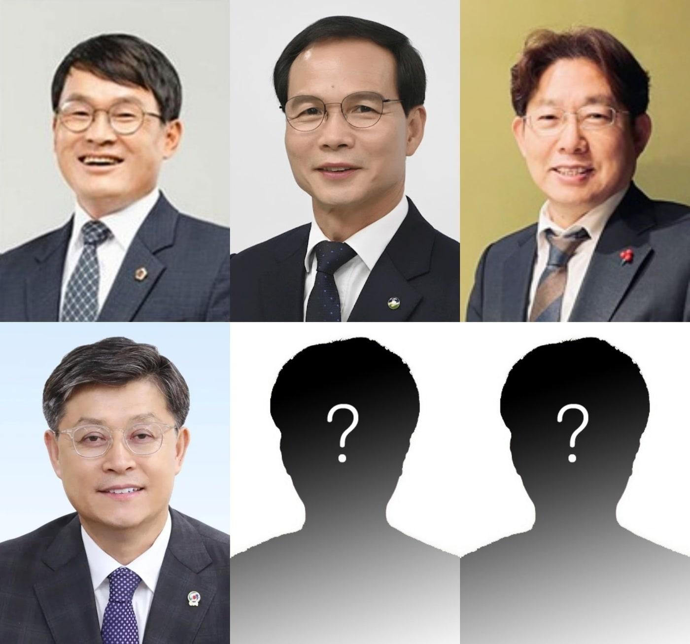 본문 이미지 - 왼쪽 위부터 이상정, 조병옥, 박노학, 임택수(정당별 가나다순)/뉴스1