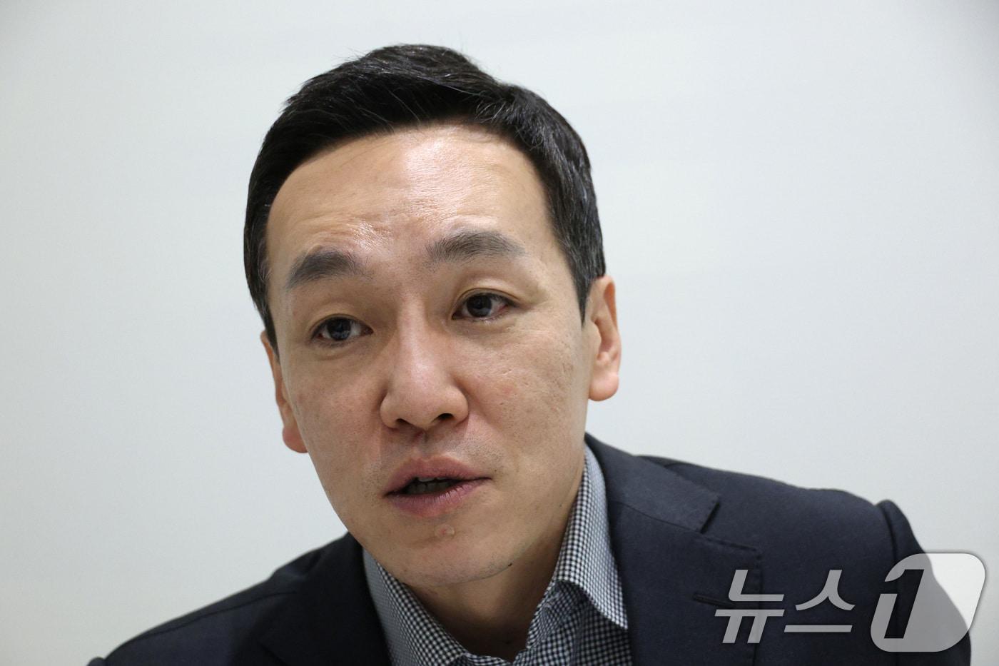 본문 이미지 - 김민수 국민의힘 최고위원. ⓒ 뉴스1 신웅수 기자