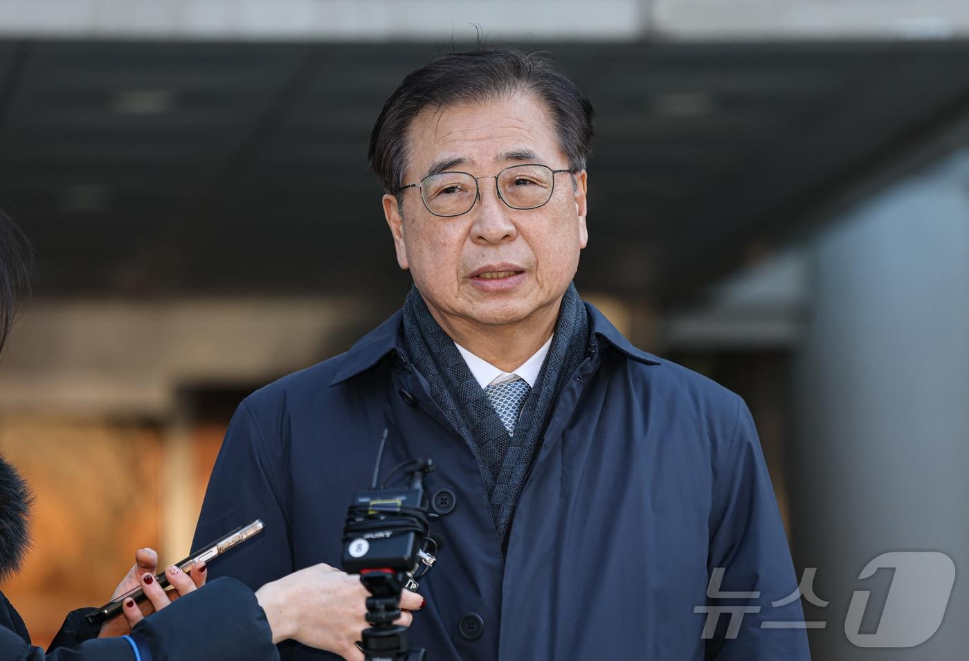 본문 이미지 - 서훈 전 국가안보실장. (공동취재) ⓒ 뉴스1