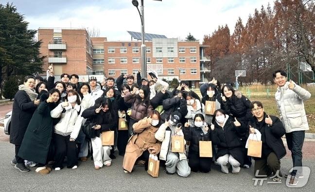 본문 이미지 - 전주대 작업치료학과 학생들.(전주대 제공, 재판매 및 DB 금지)/뉴스1