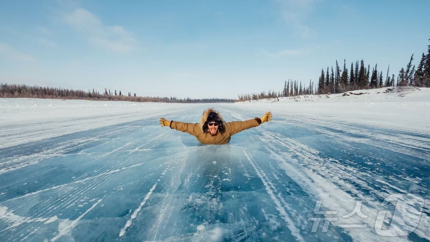 아이스 로드(캐나다관광청 제공)